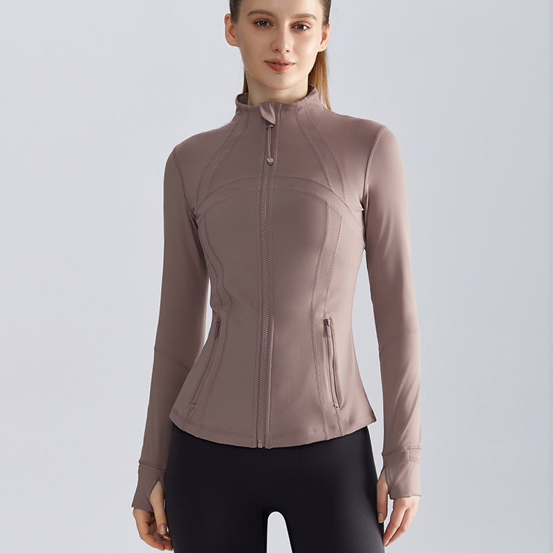 Zip Up Jacket