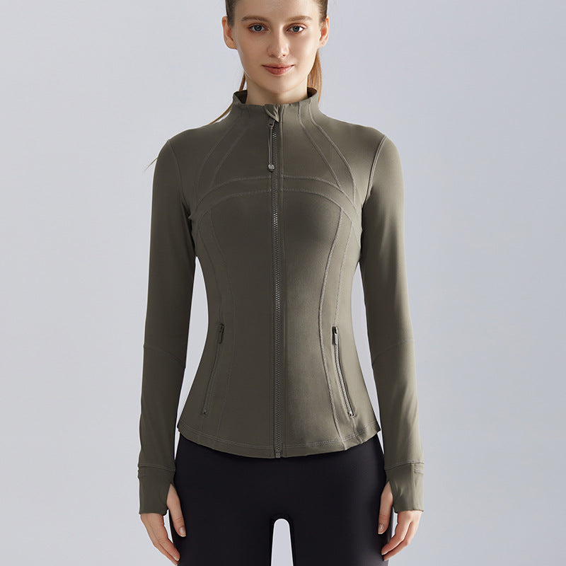 Zip Up Jacket